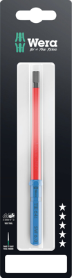 Wera Kraftform Kompakt VDE 64 i 6,0 x 157 mm TIE SB Elektronica Inbus Verwisselbare kling 6.0 mm