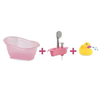 Babyaccessoire - COROLLE - Badkuip voor baby's van 30 en 36 cm - Vanaf 3 jaar - thumbnail