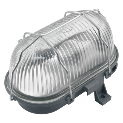 SWD Bullie | Ovaal | 60W | Grijs - 01.581.06