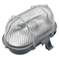 SWD Bullie | Ovaal | 60W | Grijs - 01.581.06 - thumbnail