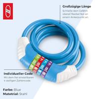 Puky KS combination Cable Lock - thumbnail