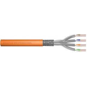 ASSMANN Electronic DK-1743-VH-D-1 100m Cat7 S/FTP (S-STP) Oranje netwerkkabel ASSMANN Electronic DK-1743-VH-D-1 100m Cat7 S/FTP (S-STP) Oranje netwerkkabel