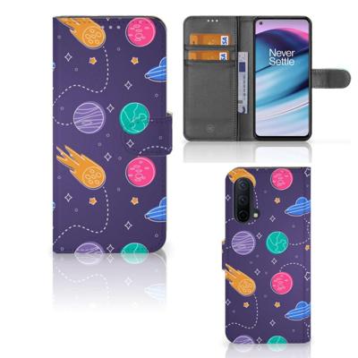 OnePlus Nord CE 5G | Wallet Case | met Pasjes | Space