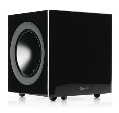 Monitor Audio: Radius 390 Subwoofer - Zwart Monitor Audio: Radius 390 Subwoofer - Zwart