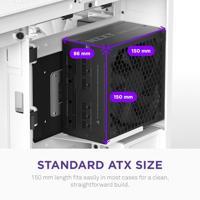 Voedingsbron NZXT PA-8G3BB-EU 850 W 80 Plus Gold ATX - thumbnail
