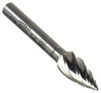 PFERD TOOLS 21122676 Freesstift Spitsboog Lengte 60 mm Afmeting, Ø 10 mm Werklengte 20 mm Schachtdiameter 6 mm - thumbnail