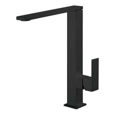 Keukenkraan Tres Cuadro | Opbouw | 360° Draaibaar | Mengkraan | 1-hendel | Vierkant | Zwart mat Keukenkraan Tres Cuadro | Opbouw | 360° Draaibaar | Mengkraan | 1-hendel | Vierkant | Zwart mat