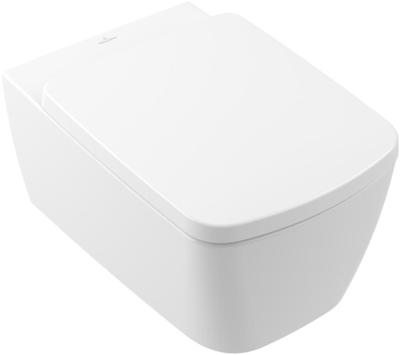 Toilet Villeroy & Boch Subway 3.0 Combipack met Zitting 56x37x40 cm Wit Alpine Toilet Villeroy & Boch Subway 3.0 Combipack met Zitting 56x37x40 cm Wit Alpine