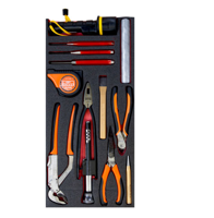 Bahco inlay metalen koffer tangen | FF3A16 - thumbnail