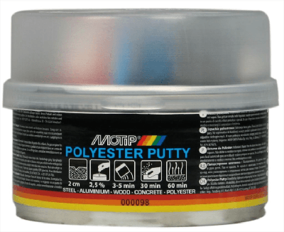 Polyester staal plamuur 1000 gram