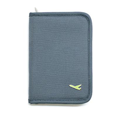Multifunctionele paspoort tas/opberg pakket tas voor reizen (grijs)