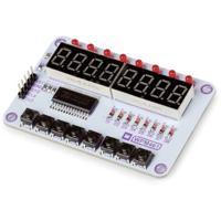 Whadda WPM461 knop- en displaymodule met TM1638-chip - thumbnail