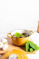 Cosy & Trendy Braadpan Fontestic Gietijzer Amber Gold Ø 28 cm / 8 Liter - Geëmailleerd - thumbnail