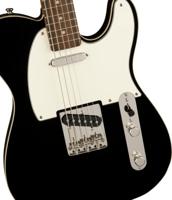 Squier Classic Vibe Baritone Custom Telecaster Black elektrische baritongitaar - thumbnail