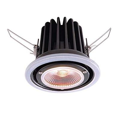 Deko Light 565192 COB LED-inbouwlamp Energielabel: G (A - G) LED vast ingebouwd 9 W Signaalwit (RAL 9003)