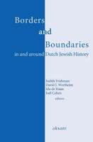 Borders and boundaries in and around Dutch Jewish History - Judith Frishman, David J. Wertheim, Ido de Haan - ebook - thumbnail