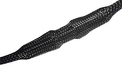 HellermannTyton 170-11200 HEGP12-PET-BK Gevlochten slang Zwart Polyester 8 tot 17 mm 100 m