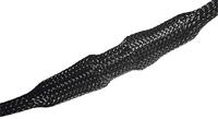 HellermannTyton 170-11200 HEGP12-PET-BK Gevlochten slang Zwart Polyester 8 tot 17 mm 100 m - thumbnail