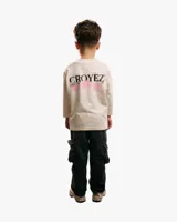 Croyez Mini Botanique Longsleeve Kids Gebroken Wit - Maat 164 - Kleur: Gebroken Wit | Soccerfanshop - thumbnail