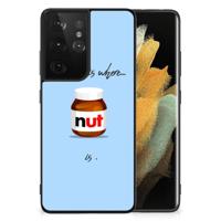 Samsung Galaxy S21 Ultra Back Cover Hoesje Nut Home - thumbnail