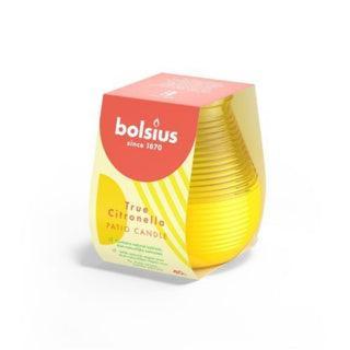 Olympic light 94/91 true citronella geel Bolsius - Bolsius