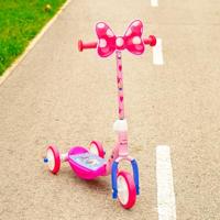 Step Minnie Mouse Rubber Metaal Plastic Roze - thumbnail