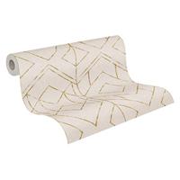 Livingwalls Metropolitan Stories 2 beige behang | 378693 - thumbnail