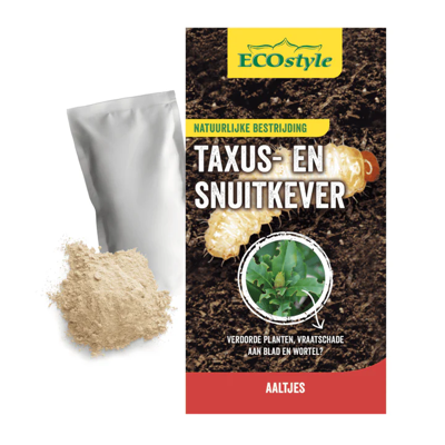 Ecostyle aaltjes tegen larven taxus-kever H 1000 m²