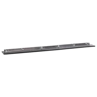 VidaXL Vloerwisser 45x122,5 cm staal en rubber VidaXL Vloerwisser 45x122,5 cm staal en rubber