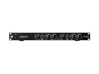 Omnitronic XO-230 actieve stereo 2-weg en mono 3-weg crossover