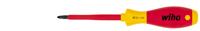 Wiha Schroevendraaier | maat PZD 3 | klinglengte 150 mm VDE geïsoleerd | 1 stuk - 00880 - 00880 - thumbnail
