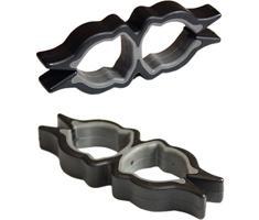 Rycote Back-to-Back Clips