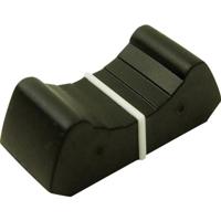 Cliff FC72621 FC72621 Faderknop Zwart (l x b x h) 26 x 11.6 x 10 mm 1 stuk(s) - thumbnail