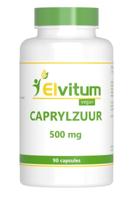 Elvitum Caprylzuur Capsules - thumbnail
