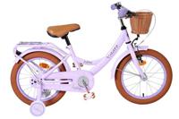 Volare ashley kinderfiets - meisjes - 16 inch - lila - thumbnail