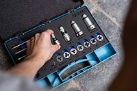 HAZET Draadsnijset 849 · 21-delig - thumbnail