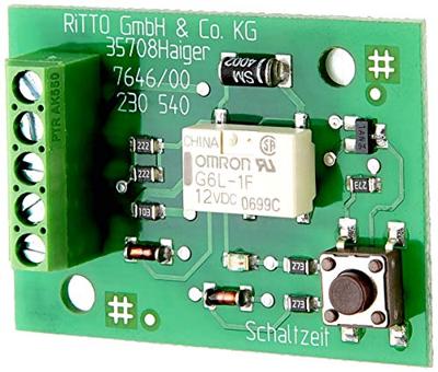 Ritto by Schneider 1764600 Accessoires voor deurintercom Meerdere kleuren