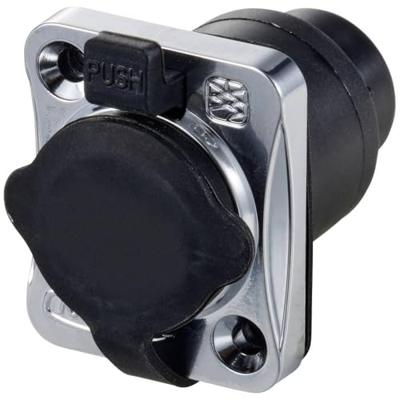 TRU COMPONENTS RJ45-doorvoer, recht TC-12770428 Invoerhulp voor RJ45 1 stuk(s)