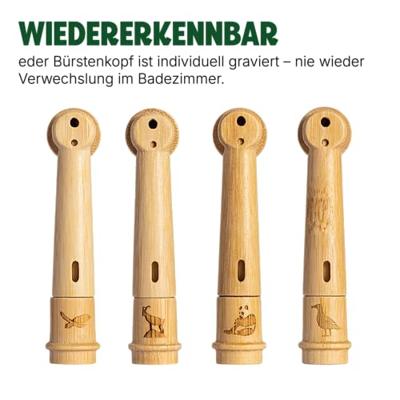 Bamboovement Brush Heads