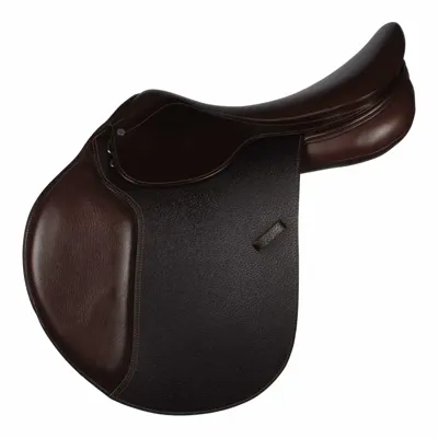 Pagony Doha springzadel bruin maat:17,5