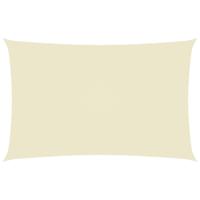 Zonnescherm rechthoekig 5x8 m oxford stof crmekleurig - thumbnail