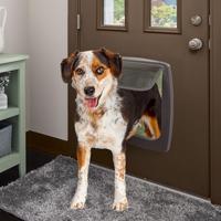 FERPLAST Swing 15 - Groot hondenluik, bruin - thumbnail