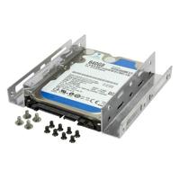 LogiLink AD0009 montagekit 2x 3,5 HDD of SSD in 5,25 bay - thumbnail