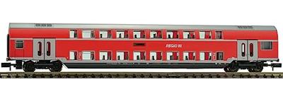 Fleischmann 862812 N dubbeldeksrijtuig 2e Klasse van de DB AG