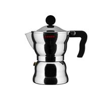 A DI ALESSI - Moka Alessi - Percolator 3kops 9,5cm 0,15l h16,5 - thumbnail