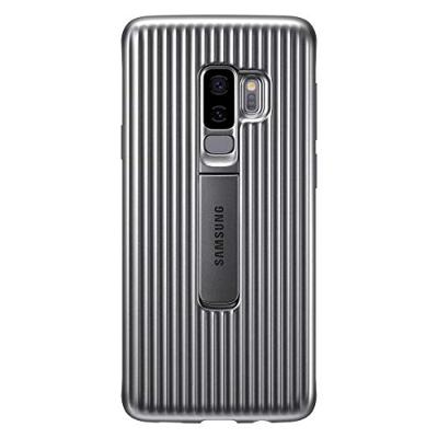 Galaxy S9+ Protective Standing Cover zilver EF-RG965CSEGWW Galaxy S9+ Protective Standing Cover zilver EF-RG965CSEGWW