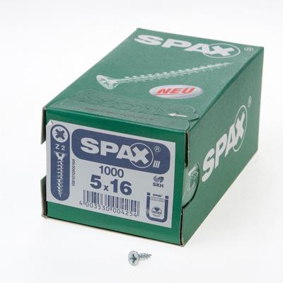Spax pk pz geg.5,0x16(1000) Spax pk pz geg.5,0x16(1000)