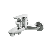 Opbouw Badkraan Hotbath Gringo Mengkraan 1-hendel Chroom - thumbnail