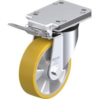 Blickle LK-ALTH 160K-IS Zwenkwiel met rem Wieldiameter: 160 mm Draagvermogen (max.): 600 kg 1 stuk(s) - thumbnail