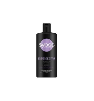 Syoss Shampoo blonde & silver 440 Milliliter